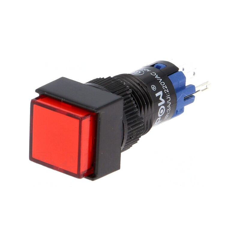 Comutator apăsare SPDT ON-ON 0.5A 250V | Electronic-mag.ro | Componente Electronice