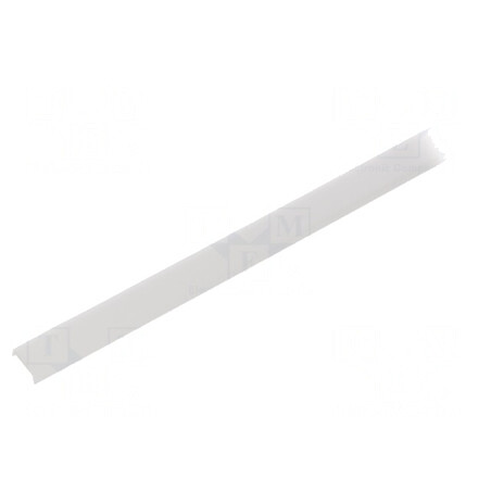 Apărătoare Profile LED Lăptoasă 2m cu Împingere | Electronic-mag.ro | Componente Electronice