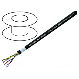 Cablu Ecranat Li-2YCYv 2x2x0,5mm2 Cupru Cositorit | Electronic-mag.ro | Componente Electronice