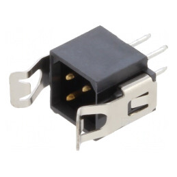 Conector PCB-Cablu 4 PIN 2mm 800V THT