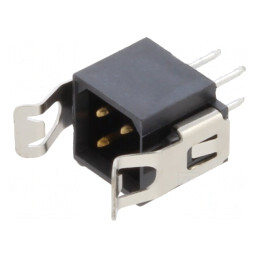 Conector PCB-Cablu 4 PIN 2mm 800V THT | Electronic-mag.ro | Componente Electronice