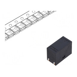 10A; R: 4,1mΩ; SMD; 100VDC; Z: 400Ω; 10MHz; 12,9x6,6x9,4mm; 6uH