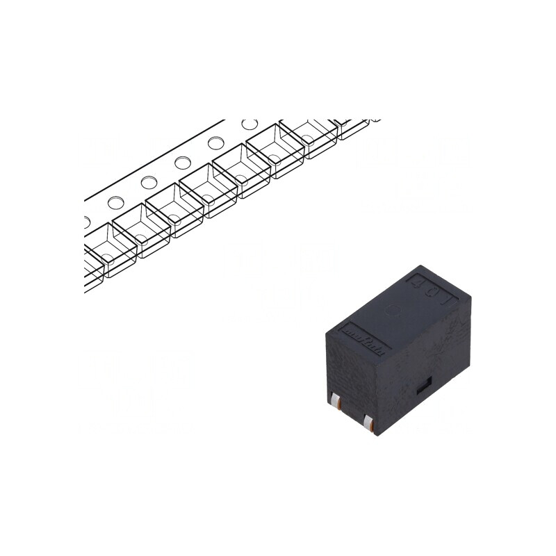 Inductor SMD 6uH 10A 100VDC