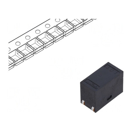 Inductor SMD 6uH 10A 100VDC