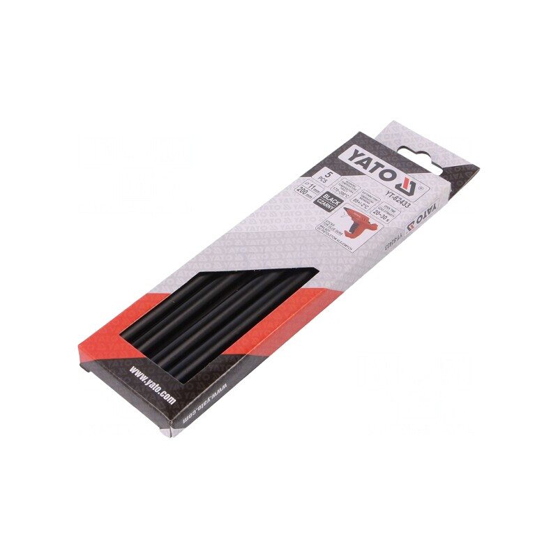 Adeziv Termofuzibil Negru Ø11,2mm Lungime 200mm | Electronic-mag.ro | Componente Electronice Adeziv Termofuzibil Negru Ø11,2mm Lungime 200mm | Electronic-mag.ro | Componente Electronice