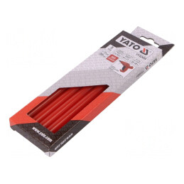 Adeziv Termofuzibil Roșu 11.2mm x 200mm | Electronic-mag.ro | Componente Electronice