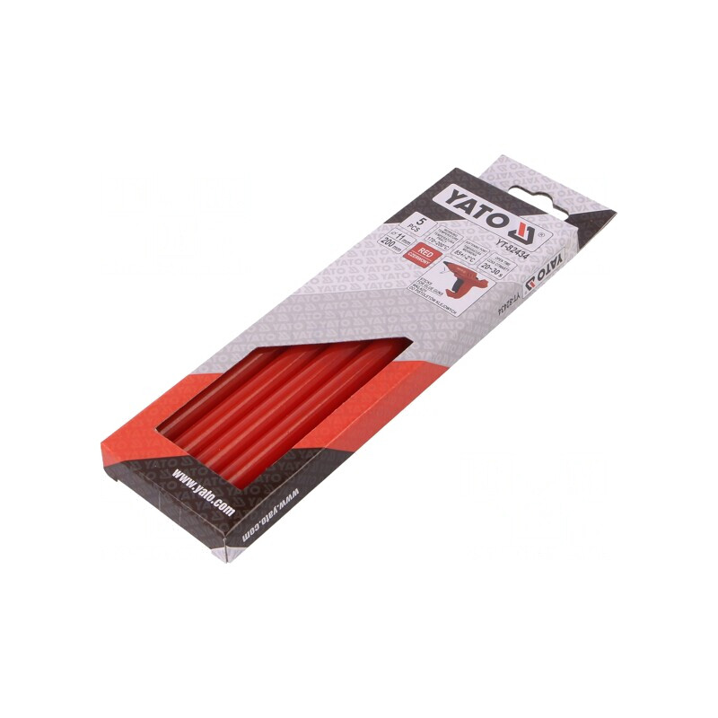 Adeziv Termofuzibil Roșu 11.2mm x 200mm | Electronic-mag.ro | Componente Electronice Adeziv Termofuzibil Roșu 11.2mm x 200mm | Electronic-mag.ro | Componente Electronice