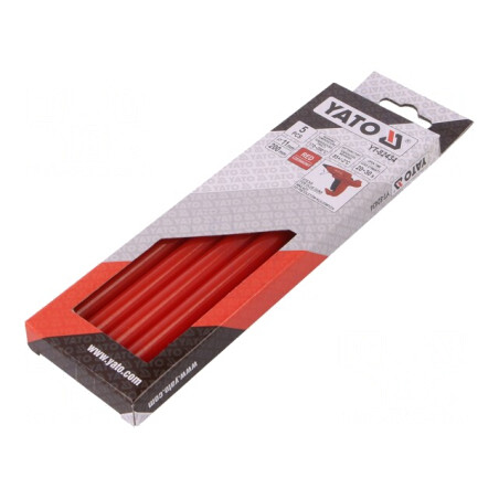 Adeziv Termofuzibil Roșu 11.2mm x 200mm | Electronic-mag.ro | Componente Electronice