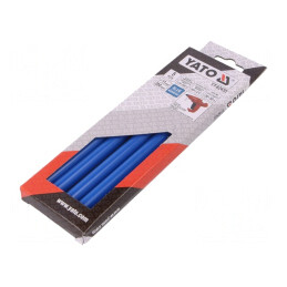 Bețișoare Adeziv Termofuzibil Albastru 11,2mm x 200mm - Set 5 Buc. | Electronic-mag.ro | Componente Electronice