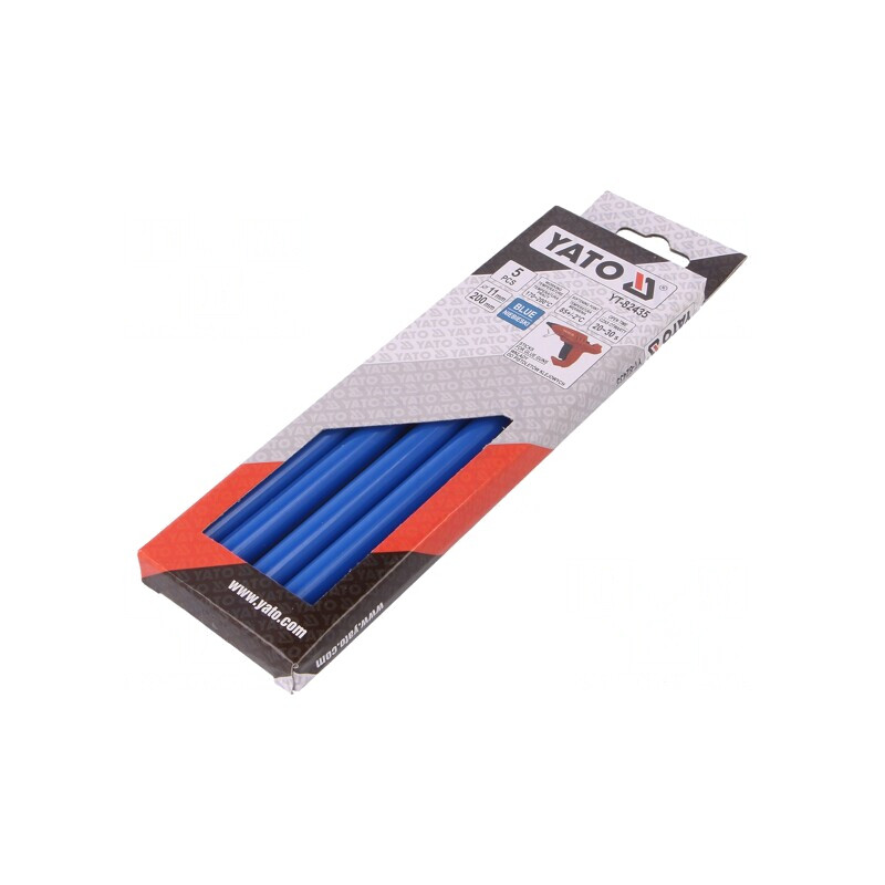 Bețișoare Adeziv Termofuzibil Albastru 11,2mm x 200mm - Set 5 Buc. | Electronic-mag.ro | Componente Electronice Bețișoare Adeziv Termofuzibil Albastru 11,2mm x 200mm - Set 5 Buc. | Electronic-mag.ro | Componente Electronice