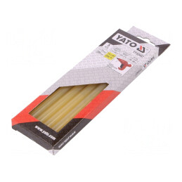 Adeziv Termofuzibil Galben 11,2mm x 200mm | Electronic-mag.ro | Componente Electronice
