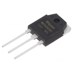 Tranzistor N-MOSFET 500V 40A | Electronic-mag.ro | Componente Electronice