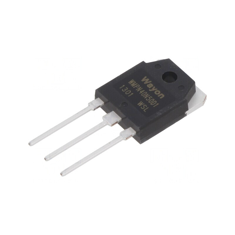 Tranzistor N-MOSFET 500V 40A | Electronic-mag.ro | Componente Electronice
