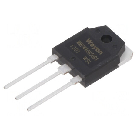Tranzistor N-MOSFET 500V 40A | Electronic-mag.ro | Componente Electronice