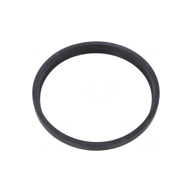 Inel de etanșare cauciuc NBR 122mm 30-100°C | Electronic-mag.ro | Componente Electronice