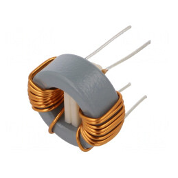 Inductor THT 680uH 7A 9mΩ 230VAC 26x8mm