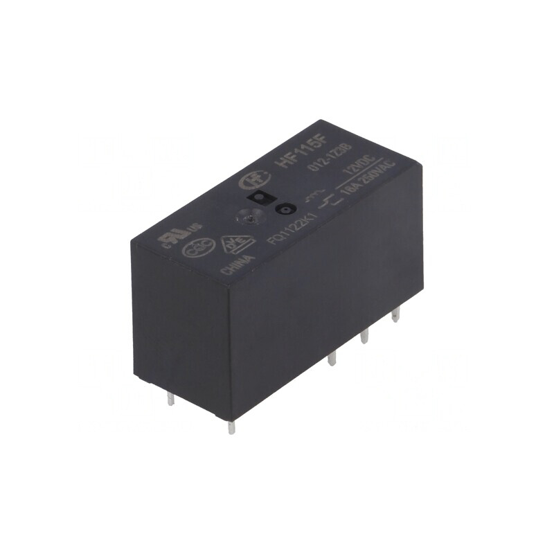 Releu Electromagnetic SPDT 12VDC 16A PCB | Electronic-mag.ro | Componente Electronice