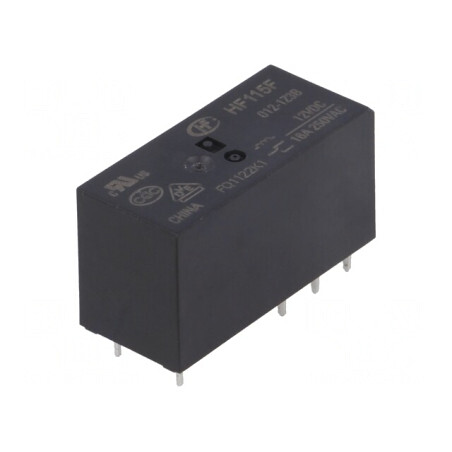 Releu Electromagnetic SPDT 12VDC 16A PCB | Electronic-mag.ro | Componente Electronice