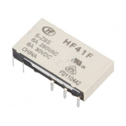 Releu Electromagnetic SPDT 5VDC 6A PCB | Electronic-mag.ro | Componente Electronice
