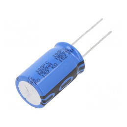 Condensator Electrolitic THT 100uF 250V 16x25mm | Electronic-mag.ro | Componente Electronice