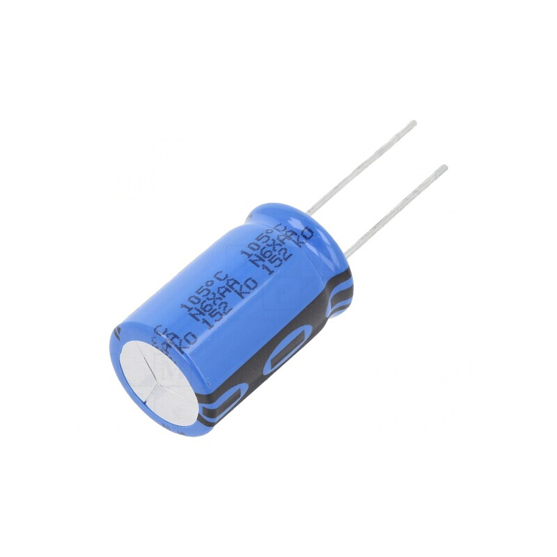 Condensator Electrolitic THT 100uF 250V 16x25mm | Electronic-mag.ro | Componente Electronice