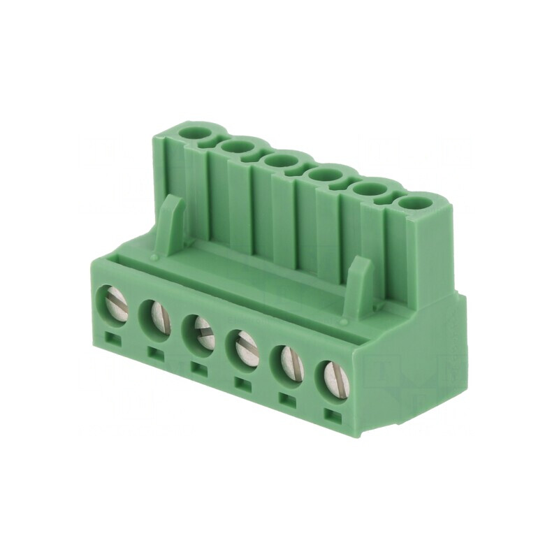 Regletă Conexiuni 6 Piste 5,08mm | Electronic-mag.ro | Componente Electronice Regletă Conexiuni 6 Piste 5,08mm | Electronic-mag.ro | Componente Electronice