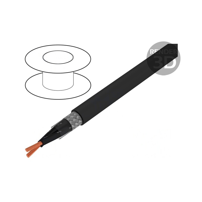 Cablu Ecranat 2x1,5mm2 PVC Cupru Cositorit | Electronic-mag.ro | Componente Electronice Cablu Ecranat 2x1,5mm2 PVC Cupru Cositorit | Electronic-mag.ro | Componente Electronice