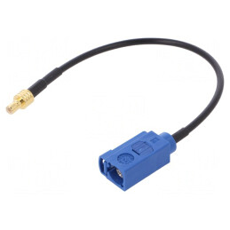 Cablu Fakra Mamă la SMB Tată 150mm | Electronic-mag.ro | Componente Electronice