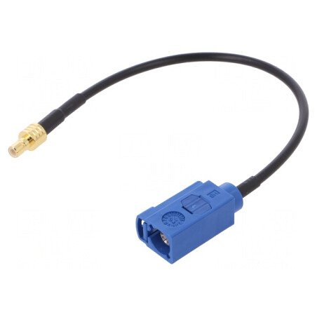 Cablu Fakra Mamă la SMB Tată 150mm | Electronic-mag.ro | Componente Electronice