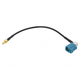 Cablu Fakra Mamă SMB Tată 150mm | Electronic-mag.ro | Componente Electronice