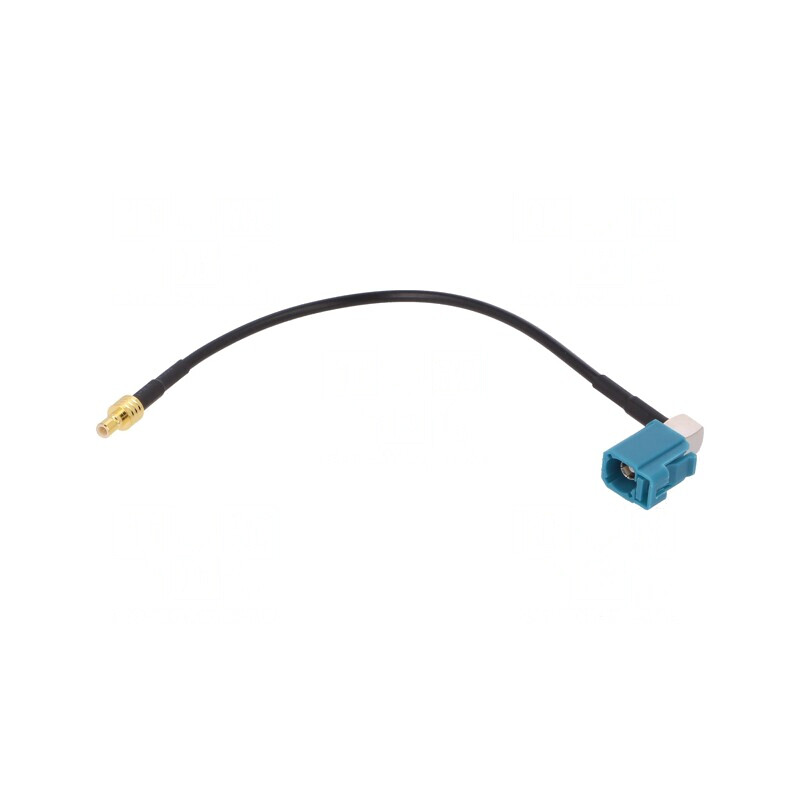 Cablu Fakra Mamă SMB Tată 150mm | Electronic-mag.ro | Componente Electronice