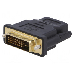 Adaptor DVI-D la HDMI Negru | Electronic-mag.ro | Componente Electronice