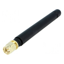 Antena GSM 2dBi SMA Verticală 50Ω | Electronic-mag.ro | Componente Electronice
