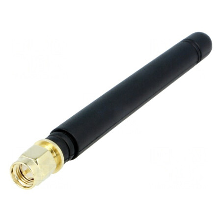 Antena GSM 2dBi SMA Verticală 50Ω | Electronic-mag.ro | Componente Electronice