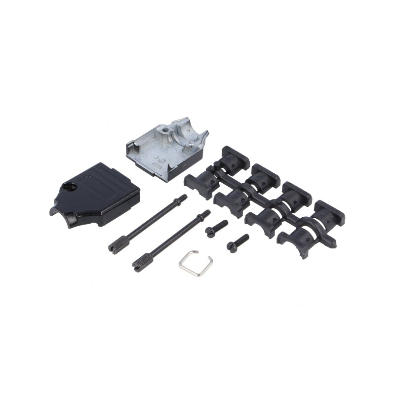 Carcasă pentru conectori D-Sub 9pin și HD 15pin | Electronic-mag.ro | Componente Electronice