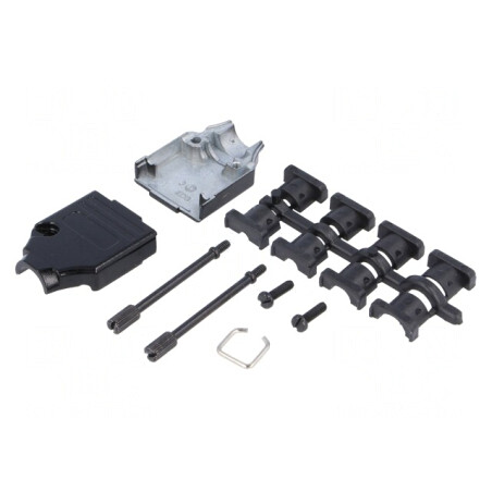 Carcasă pentru conectori D-Sub 9pin și HD 15pin | Electronic-mag.ro | Componente Electronice