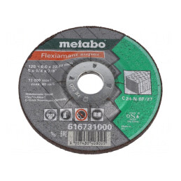 Disc de șlefuire 125mm 22,2mm 6mm | Electronic-mag.ro | Componente Electronice