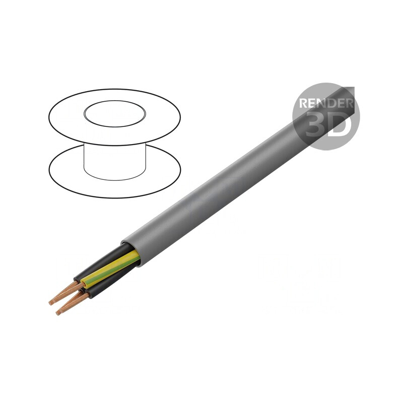 Cablu ÖLFLEX 140 neecranat gri 300V-500V | Electronic-mag.ro | Componente Electronice Cablu ÖLFLEX 140 neecranat gri 300V-500V | Electronic-mag.ro | Componente Electronice