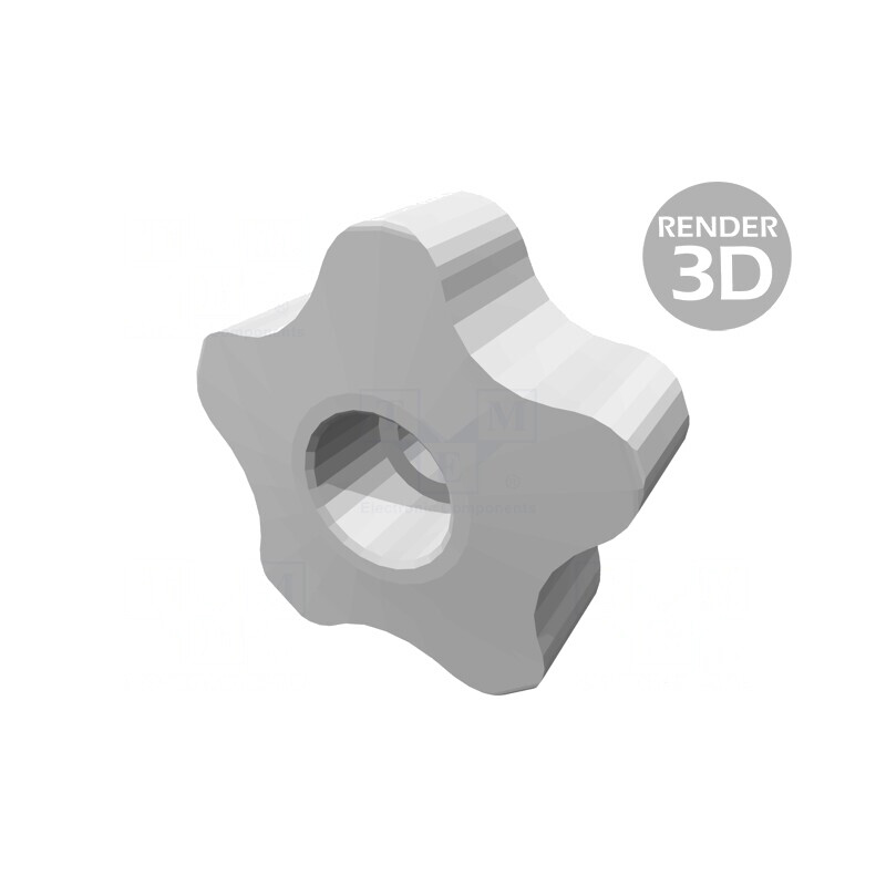 Buton de Reglare 50mm M12 | Electronic-mag.ro | Componente Electronice Buton de Reglare 50mm M12 | Electronic-mag.ro | Componente Electronice