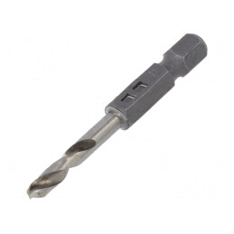 Burghiu Metal 4mm 53mm HSS-G | Electronic-mag.ro | Componente Electronice