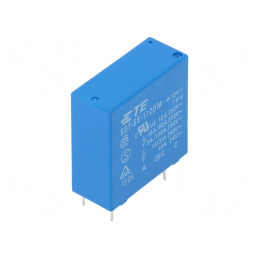 Releu Electromagnetic SPST-NO 12V 10A | Electronic-mag.ro | Componente Electronice