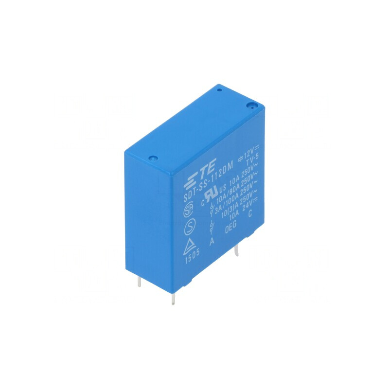 Releu Electromagnetic SPST-NO 12V 10A | Electronic-mag.ro | Componente Electronice Releu Electromagnetic SPST-NO 12V 10A | Electronic-mag.ro | Componente Electronice