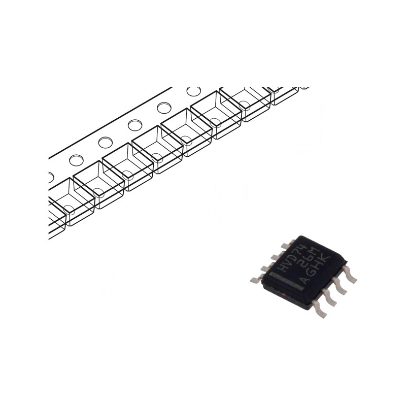 Interfață Emițător-Receptor Full Duplex RS485 20000kbps | Electronic-mag.ro | Componente Electronice