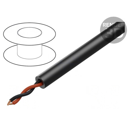 Cablu Difuzor 2x16AWG OFC Negru Neecranat | Electronic-mag.ro | Componente Electronice
