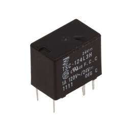Releu Electromagnetic SPDT 24VDC 1A | Electronic-mag.ro | Componente Electronice