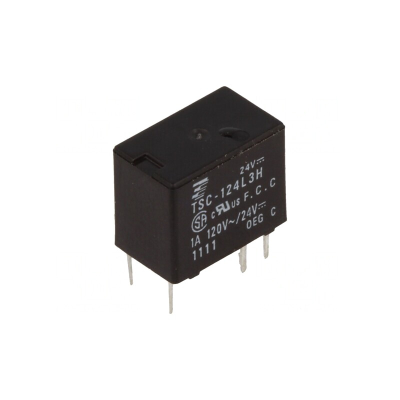 Releu Electromagnetic SPDT 24VDC 1A | Electronic-mag.ro | Componente Electronice Releu Electromagnetic SPDT 24VDC 1A | Electronic-mag.ro | Componente Electronice