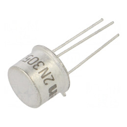 Tranzistor NPN Bipolar 40V 0.7A 5W TO39