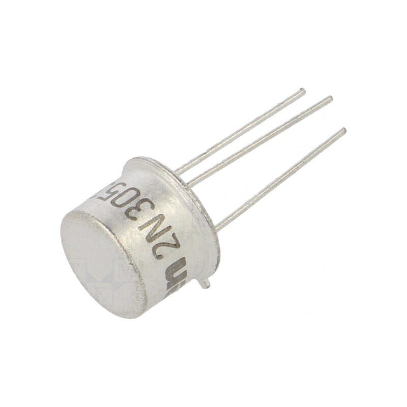 Tranzistor NPN Bipolar 40V 0.7A 5W TO39 | Electronic-mag.ro | Componente Electronice