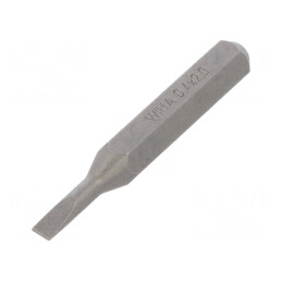 Capăt Șurubelniță Plată 2,0x0,4mm 28mm Micro | Electronic-mag.ro | Componente Electronice