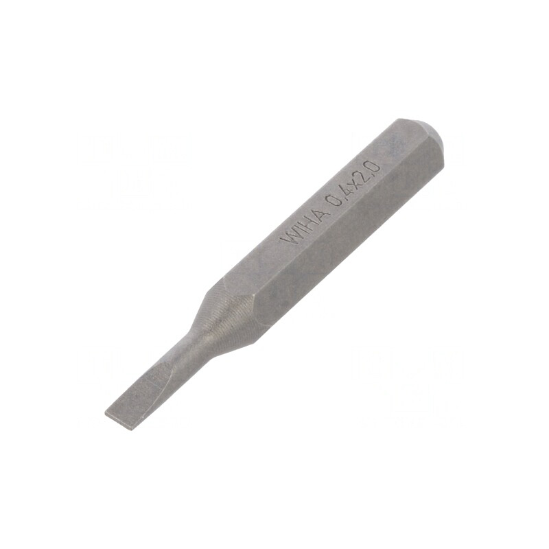 Capăt Șurubelniță Plată 2,0x0,4mm 28mm Micro | Electronic-mag.ro | Componente Electronice